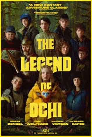 The Legend Of Ochi 2025 WEb HDRip English Full Movie Download 720p 480p