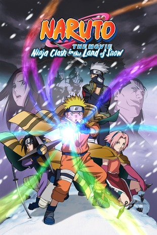 Naruto the Movie Ninja Clash in the Land of Snow 2004 BluRay Hindi ORG Dual Audio Movie 720p – 480p