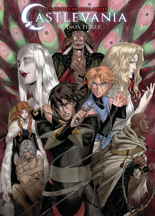 Castlevania (Season 3) in English With English Subtitles WEB-DL 1080p 720p 480p HD [2017-2021 Animated Series] [ All Episodes Added !]