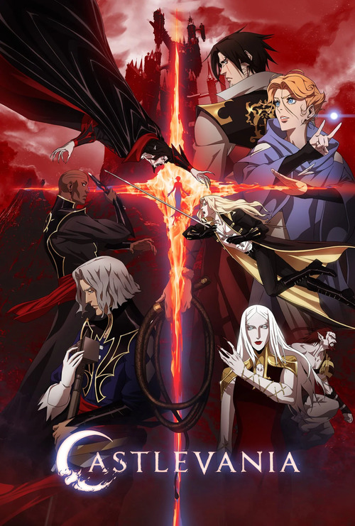Castlevania (Season 2) in English With English Subtitles WEB-DL 1080p 720p 480p HD [2017-2021 Animated Series] [ All Episodes Added !]