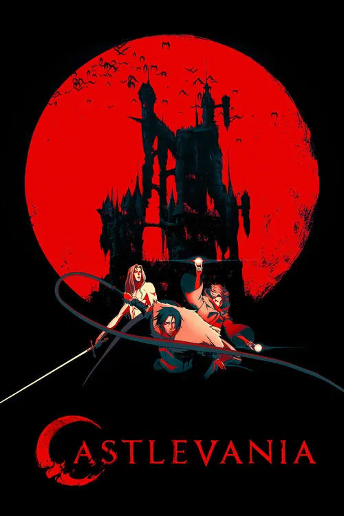 Castlevania (Season 1) in English With English Subtitles WEB-DL 1080p 720p 480p HD [2017-2021 Animated Series] [ All Episodes Added !]