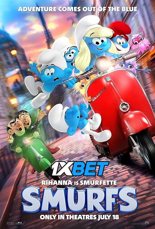 Smurfs (2025) Full Movie in English [CAMRip 1080p 720p 480p] – 1XBET