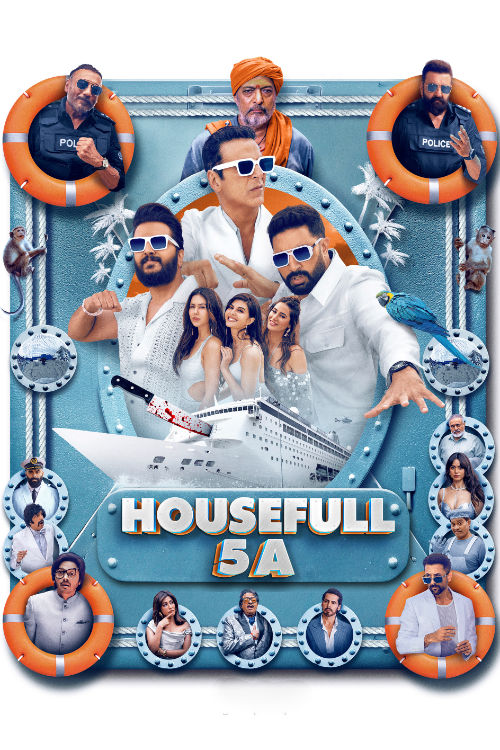Housefull 5A (2025) WEB-DL [Hindi (DD5.1)] 4K 1080p 720p & 480p [x264/HEVC] | Full Movie