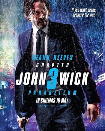 John Wick Chapter 3 Parabellum 2019 Hindi ORG Dual Audio 1080p 720p 480p BluRay ESubs HEVC