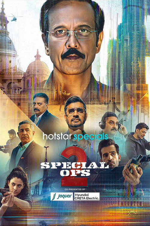Special OPS (Season 2) WEB-DL [Hindi DD5.1] 4K 1080p 720p & 480p [x264/HEVC] HD | ALL Episodes [JioHotStar Series]