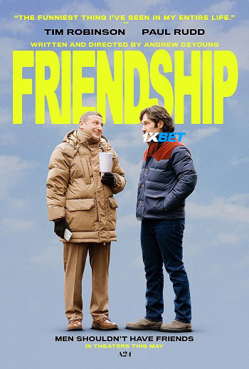 Friendship 2024 (MULTI AUDIO) 1080p WEBRip HINDI SUB (Voice Over) X264 1XBET
