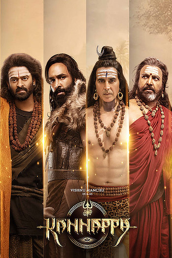 Kannappa 2025 Hindi ORG 1080p 720p 480p HDRip x264
