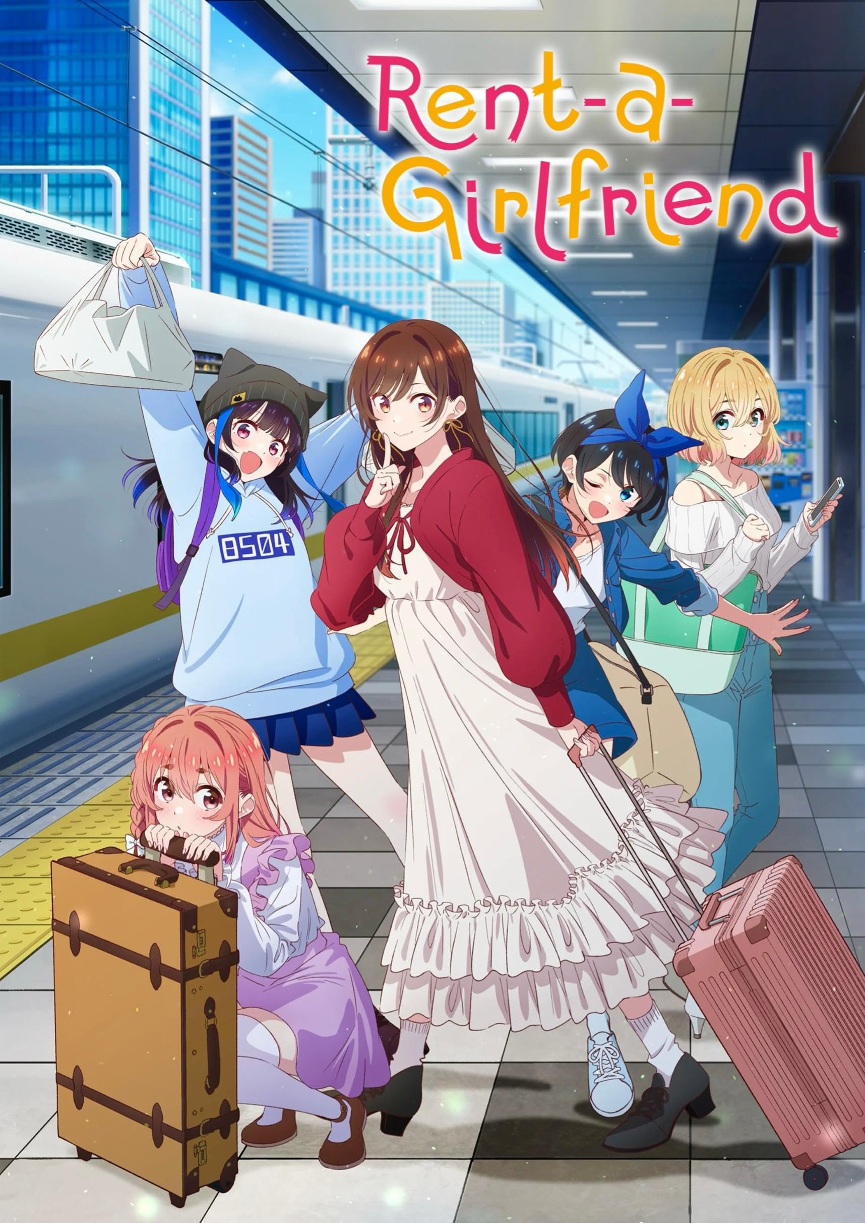 Rent-a-Girlfriend (Season 4) Hindi Dubbed (ORG) & English + Japanese  [Triple Audio] WEB-DL 1080p 720p 480p HD [2020–2025 Anime Series] [Episode 01 Added !]