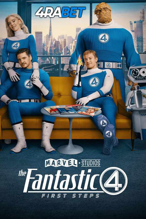 The Fantastic Four: First Steps (2025) Full Movie in Tamil Dubbed [PreHD 1080p / 720p / 480p] – 4RABET