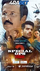 Special OPS (Season 2) [2025] Web Series in Hindi [WEBRip 1080p HD] – 4RABET