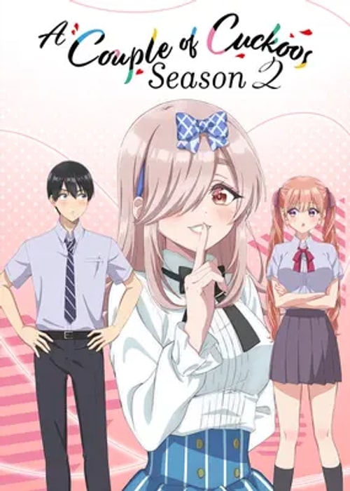 A Couple Of Cuckoos (Season 2) Hindi Dubbed (ORG) [Triple Audio] WEB-DL 1080p 720p 480p HD [2025 Anime Series] [Episode 01 Added !]