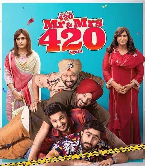 Mr & Mrs 420 Again (2025) WEB-DL [Punjabi DD5.1] 1080p 720p & 480p [x264/HEVC] | Full Movie