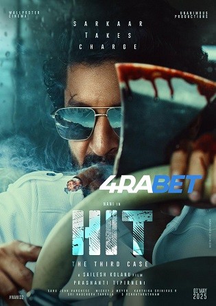 HIT The 3rd Case 2025 WEBRip Telugu Full Movie Download 1080p