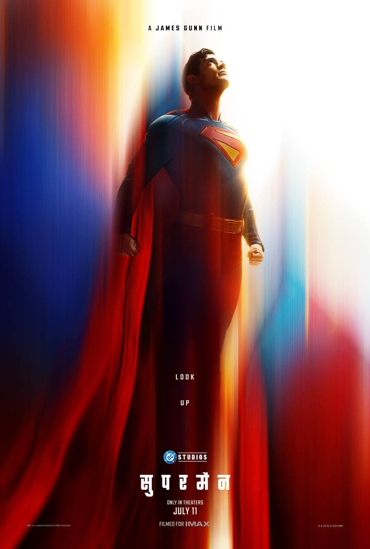 Download Superman (2025) WEB-DL 2160p HDR Dolby Vision 720p & 480p Dual Audio [Hindi& English] Superman Full Movie On KatMovieHD