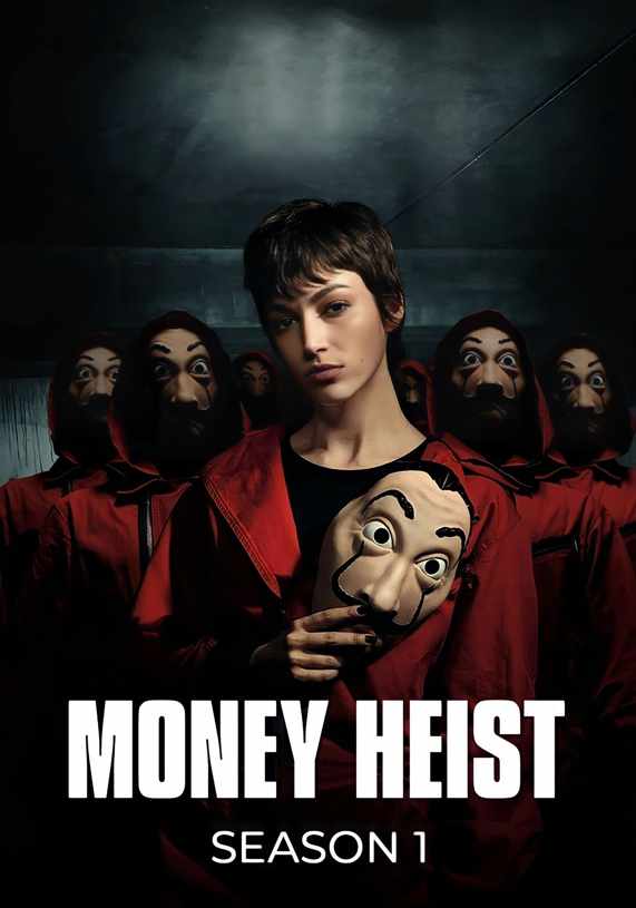 Money Heist: Season 1 All Episodes in Hindi Dubbed [WEBRip 1080p 720p 480p] {TV Series} – [With 4RABET Ads]