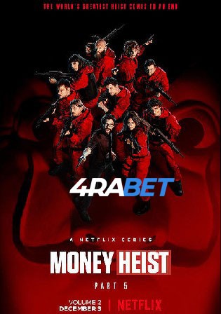 Money Heist 2025 WEB-DL Hindi S03 Complete Download 720p
