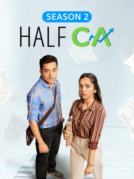 Half CA (Season 2) WEB-DL [Hindi DD2.0] 4K 1080p 720p & 480p x264 | AMZN Series
