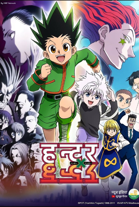 Hunter x Hunter (Season 1) Hindi { Muse Dub} [ORG ] & English + Japanese [Triple Audio] WEB-DL 1080p HEVC 10 Bit HD [2011–2014 Anime Series] [S1 Episode 10 Added]