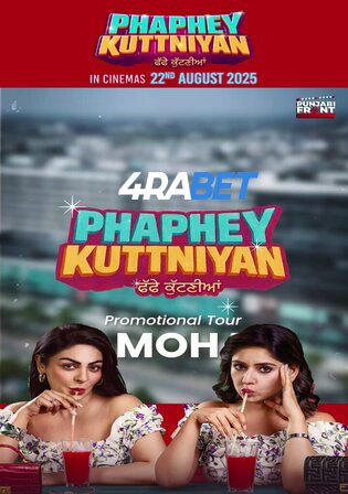 Phaphey Kuttniyan 2025 PreHD Hindi Full Movie Download 1080p