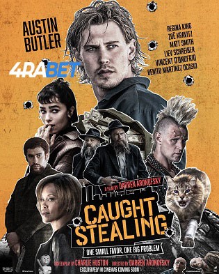 Caught Stealing 2025 CAMRip English Full Movie Download 1080p