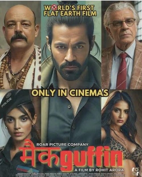 McGuffin (2025) Full Movie in Hindi (5.1 DD) [WEB-DL 2160p / 1080p / 720p / 480p 4K] – Watch Online & Free Download