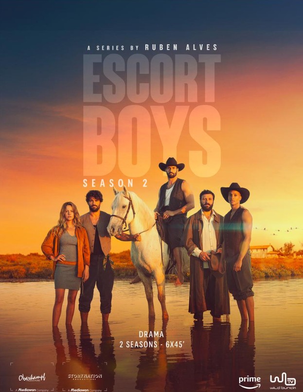 [18+] Escort Boys (Season 2) Dual Audio Hindi Dubbed BluRay 480p 720p & 1080p [HEVC & x264] [English 5.1 DD] [Escort Boys S02 2025 TV Series in Hindi] Free on KatMovie18.com