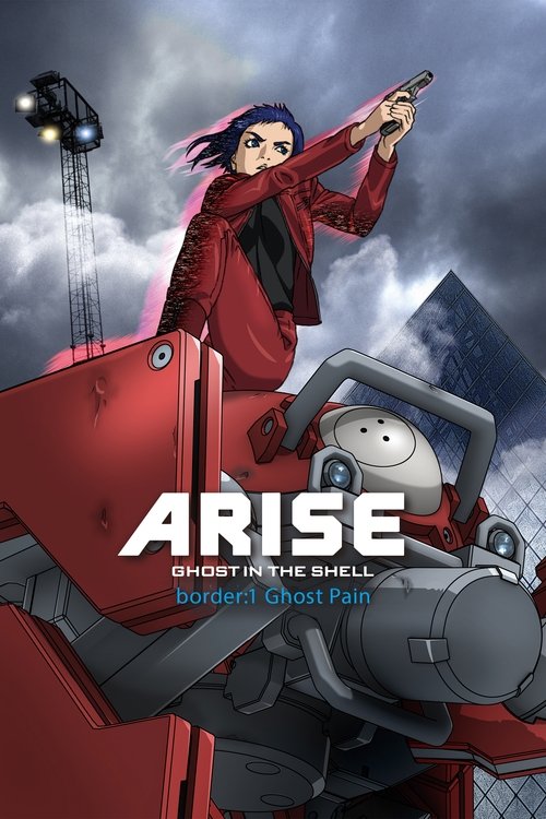 Ghost in the Shell: Arise – Border 1: Ghost Pain Hindi Dubbed (ORG) & Japanese [Dual Audio] WEB-DL 1080p & 720p HD [2013 Anime Series] [  Added]