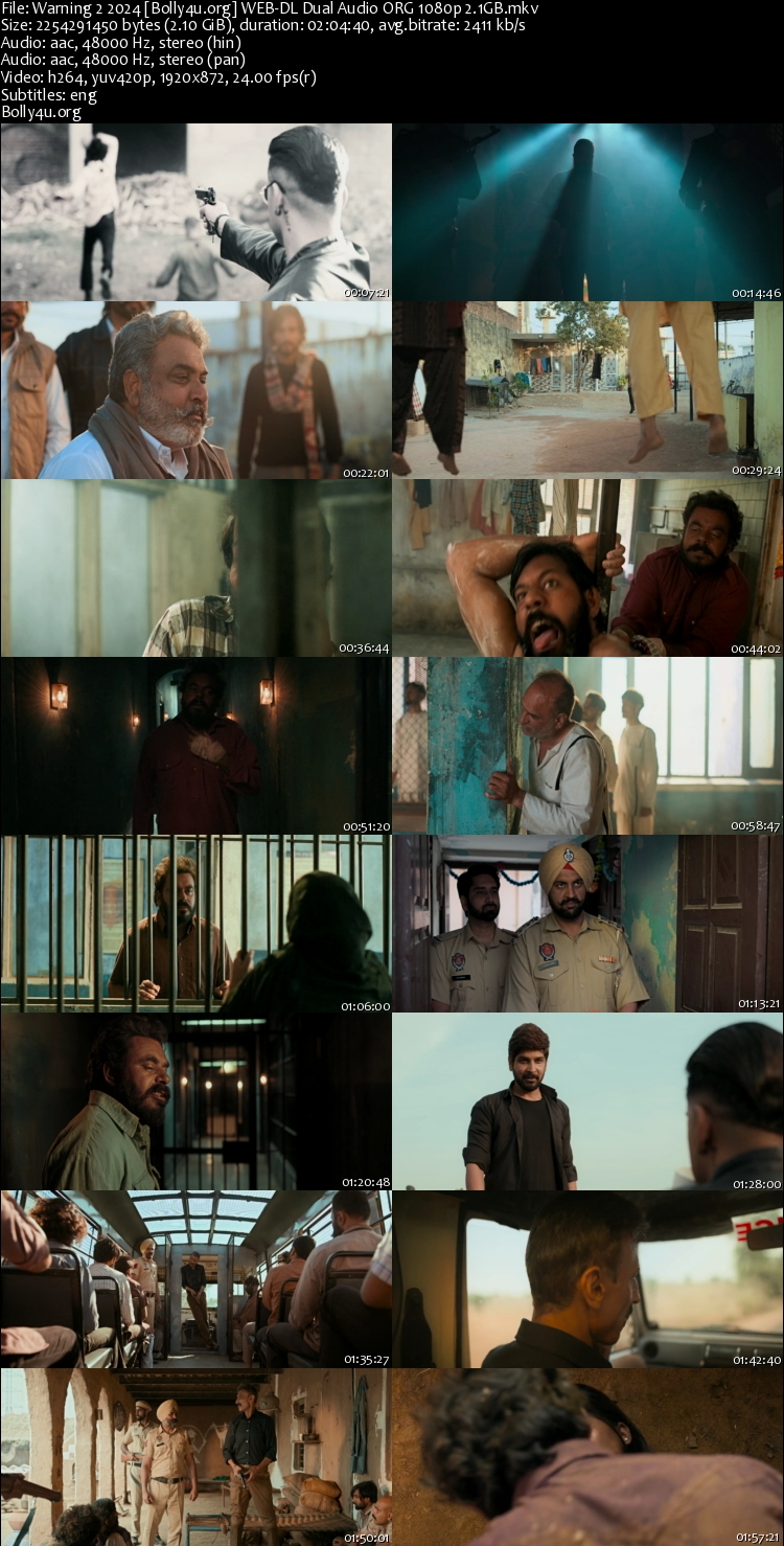 Warning 2 2024 WEB-DL UNCUT Hindi Dual Audio ORG Full Movie Download 1080p 720p 480p