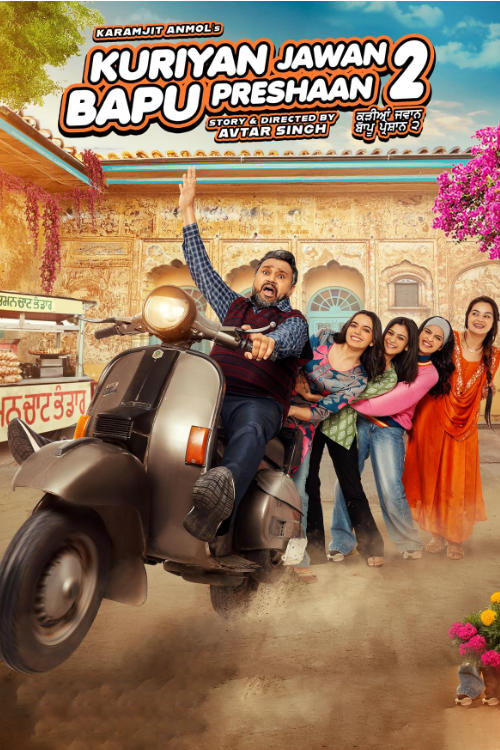 Kuriyan Jawan Bapu Preshaan 2 (2025) WEB-DL [Punjabi DD5.1] 1080p 720p & 480p [x264/HEVC] | Full Movie