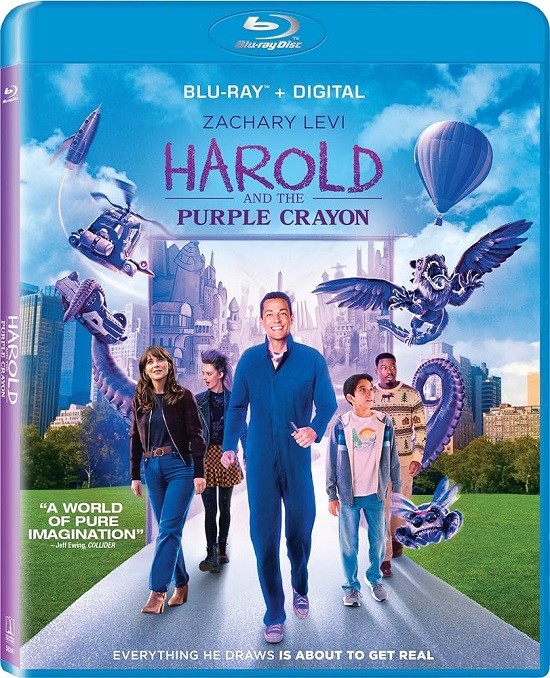 Harold and the Purple Crayon (2024) 1080p 720p 480p HEVC BRRip x264 AAC [Dual Audio] [Hindi + English]