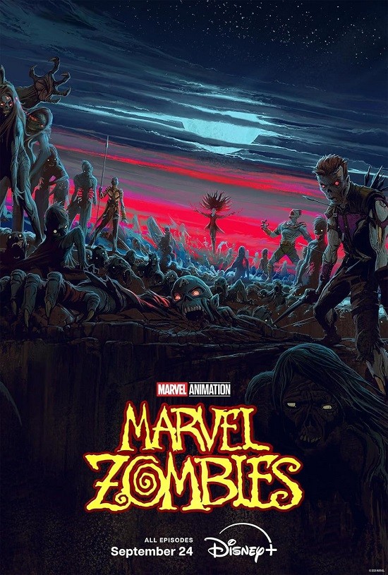 Marvel Zombies (2025) English S01 Complete 720p 480p HEVC HDRip x265 ESubs