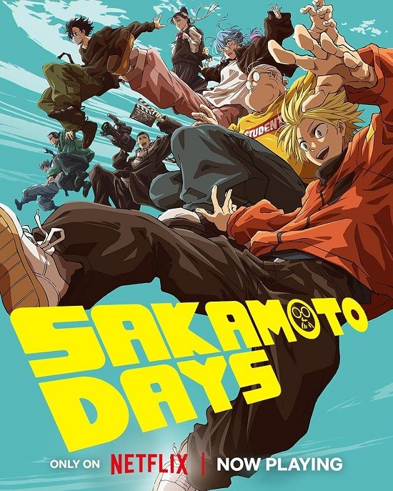 Sakamoto Days (2025) S01 Complete 720p 480p HEVC HDRip x265 ESubs [Dual Audio] [Hindi – English]