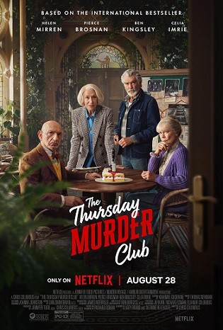 The Thursday Murder Club 2025 WEb HDRip English Full Movie Download 720p 480p