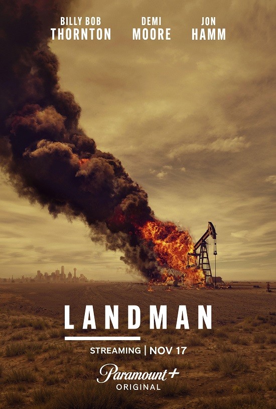 Landman (2025) S01 Complete 720p 480p HEVC HDRip x265 ESubs [Dual Audio] [Hindi – English]