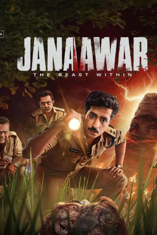 Janaawar – The Beast within Season 1 [All Episodes] in Hindi (5.1 DD) [WEB-DL 1080p / 720p / 480p HD] – ZEE5 Series