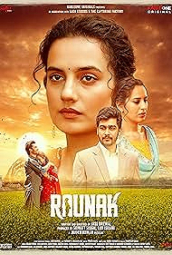 Raunak (2025) 1080p 720p 480p HDRip x264 ESubs ORG [Dual Audio] [Hindi – Punjabi]