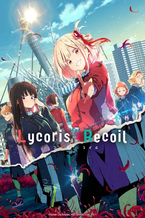 Lycoris Recoil (Season 1) English Dubbed (ORG) [Dual Audio] WEB-DL 1080p 720p 480p HD [2022 Anime Series] [Episode Added !]