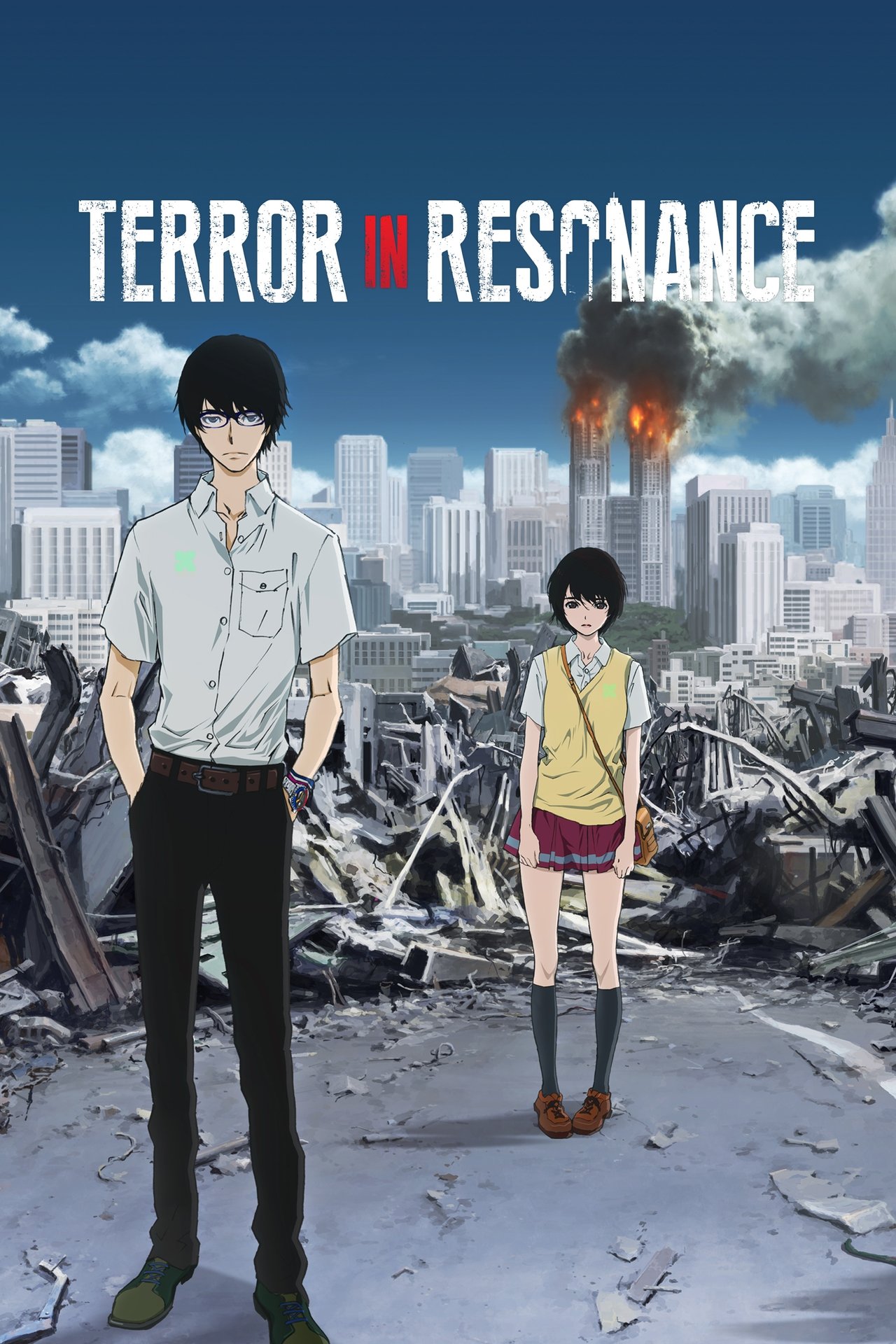Terror in Resonance (Season 1) English Dubbed (ORG) & Japanese [Dual Audio] WEB-DL 1080p HEVC HD [2014 Anime Series] [S1 All Episodes – zip Added]
