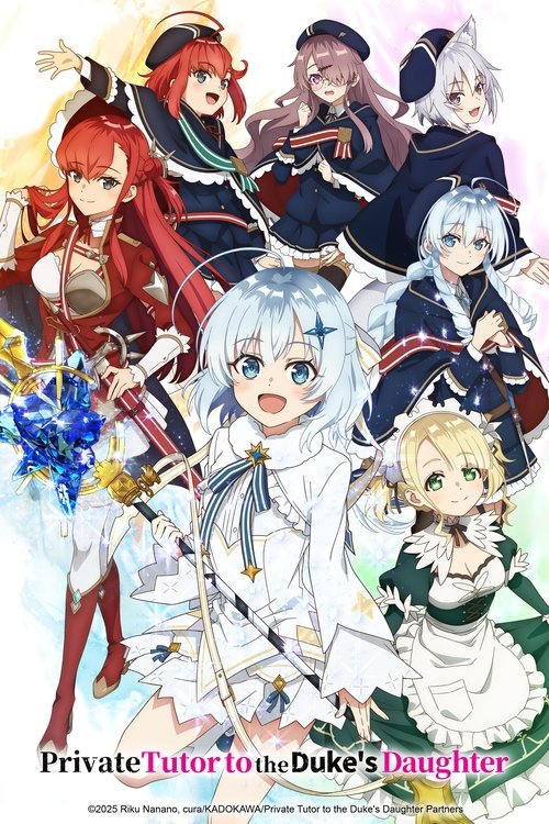 Private Tutor to the Duke’s Daughter (Season 1) Japanese (ORG) WEB-DL 1080p HEVC HD [2025– Anime Series] [S1 All Episodes – zip Added]