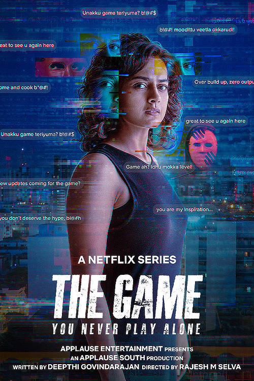 The Game: You Never Play Alone (Season 1) WEB-DL [Hindi (DD5.1) & Tamil] 4K 1080p 720p & 480p [x264/HEVC] | [ALL Episodes] | NF Series