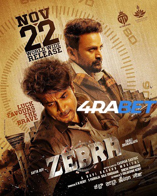 Zebra 2024 WEBRip Hindi Full Movie Download 1080p