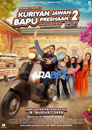 Kuriyan Jawan Bapu Preshaan 2 2025 WEBRip Hindi Full Movie Download 1080p