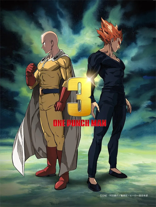 One Punch Man (Season 3) in Japanese With English Subtitles WEB-DL 1080p 720p 480p HD [2015- Anime Series] [ Episode 01 Added !]