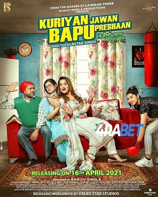 Kuriyan Jawan Bapu Preshaan  2021 WEBRip Hindi Full Movie Download 1080p