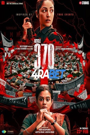 Article 370 2025 WEBRip Hindi Full Movie Download 1080p