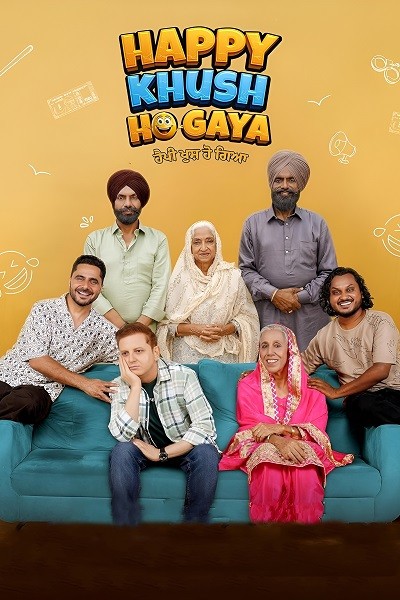 Happy Khush Ho Gaya (2025) 1080p | 720p | 480p HQ HDTC [Punjabi (DD2.0)]