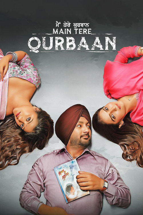 Main Tere Qurbaan (2025) WEB-DL [Punjabi DD5.1] 4K 1080p 720p & 480p [x264/HEVC] | Full Movie