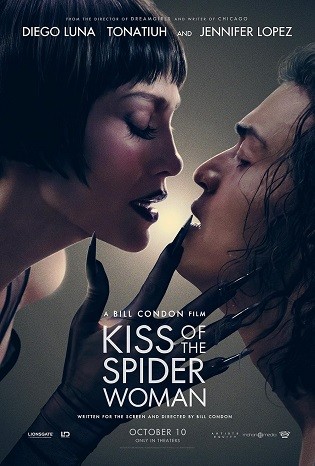 Kiss of the Spider Woman 2025  WEb HDRip English Full Movie Download 720p 480p