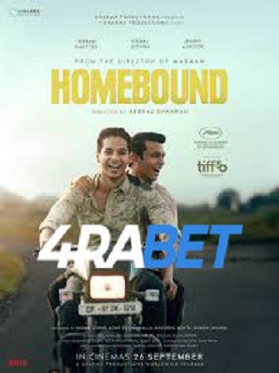 Homebound 2025 WEBRip Hindi Full Movie Download 1080p