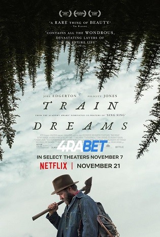 Train Dreams 2025 WEBRip Hindi Full Movie Download 1080p